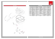 Kufry i sakwy motocyklowe - Givi ZB33FNMLM dolna część walizki, czarna, 40 - miniaturka - grafika 1