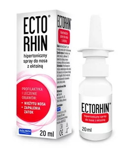 Ectorhin spray d/nosa 20 ml - Przeziębienie i grypa - miniaturka - grafika 1