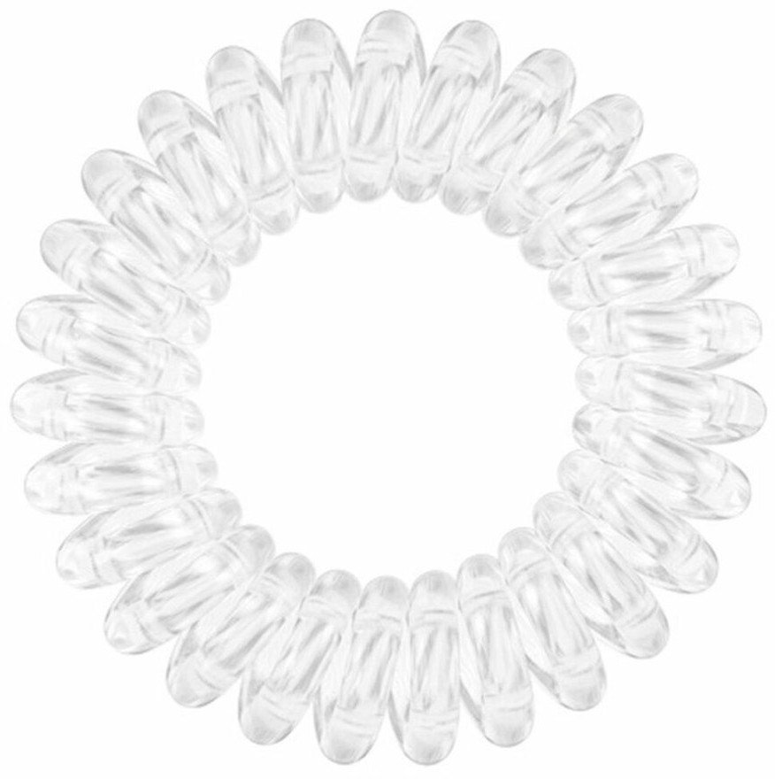 Invisibobble Gumki do Włosów Invisibobble Przezroczysty 3 Sztuk