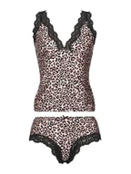 Komplety bielizny - Guess Komplet bielizny O4BG01 KCF20 Beżowy - miniaturka - grafika 1