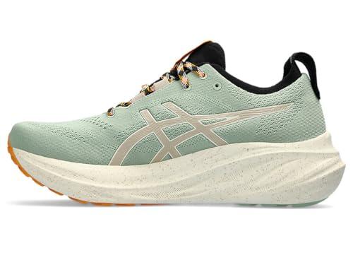 ASICS Żel-Nimbus 26 TR, Męskie trampki, 44.5 EU, Nature Bathing Fellow Yellow, 44.5 EU