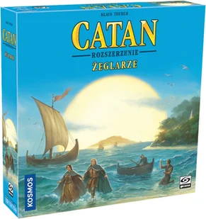 Dodatek do gry planszowej Galakta Catan: Żeglarze (nowa edycja eko) (5902259206996) - Gry planszowe - miniaturka - grafika 1