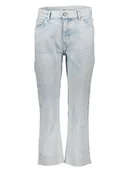 Spodnie damskie - Mustang Dżinsy "Brooks" - Straight fit - w kolorze błękitnym - miniaturka - grafika 1