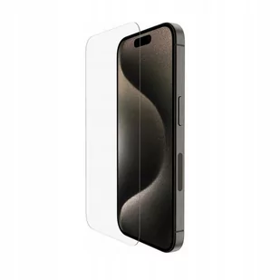 Belkin ScreenForce Pro TemperedGlass AM iPhone 15/14 Pro - Szkła hartowane na telefon - miniaturka - grafika 1