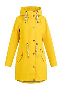 Schmuddelwedda Parka przeciwdeszczowa damska 34324771, żółty, XL - Kurtki damskie - miniaturka - grafika 1