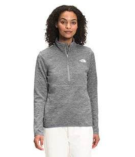 The North Face Damska bluza z zamkiem Canyonlands ¼ - Bluzy damskie - miniaturka - grafika 1