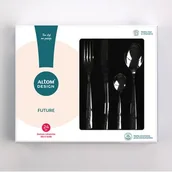 Zestawy sztućców - Komplet 24 sztućców Future pudełko folk - miniaturka - grafika 1