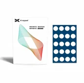 Gadżety dla graczy - X-raypad Jade Skates Universal Dots Baltas 40 vnt. 6.5 x 0.8 mm Balti Pakaitiniai Pelė Feet - miniaturka - grafika 1