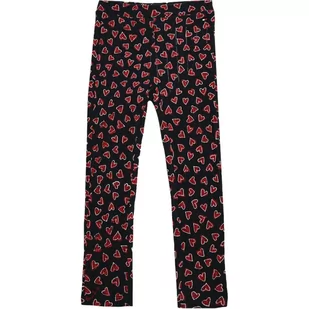 Tommy Hilfiger Legginsy VALENTINES DAY | Slim Fit - Spodnie sportowe damskie - miniaturka - grafika 1