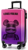 Walizki - Dziecięca Walizka Dzieci Bagaż Podróżna 4 Kółka - miniaturka - grafika 1