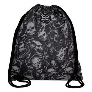 Patio Worek sportowy Coolpack sprint skulls - Worki na buty - miniaturka - grafika 1