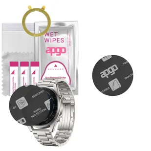 1x Szkło Hybrydowe MATOWE do Huawei Watch 3 Pro Elite - Akcesoria do smartwatchy 1x Szkło Hybrydowe MATOWE do Huawei Watch 3 Pro Elite - Akcesoria do smartwatchy - miniaturka - grafika 1