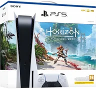 Konsole Playstation - Sony PlayStation 5 D Chassis Slim + Horizon Forbidden West - miniaturka - grafika 1