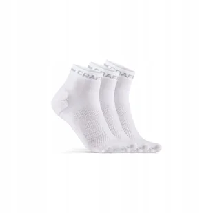 Skarpety za kostkę CORE DRY MID SOCK 3-PACK 40/42 - Skarpetki damskie - miniaturka - grafika 1
