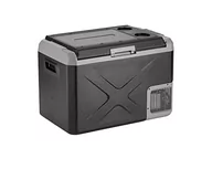 Lodówki turystyczne - BRUNNER 0826052N przenośna lodówka i zamrażarka na niskie zużycie, 30 litrów, Polarys Freeze Sz 30, temperatura od -20 ℃ do 20℃, lodówka-zamrażarka samochodowa 12/24V Dc, 100/20 ℃ 40V - miniaturka - grafika 1