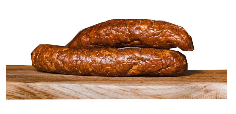 Kiełbasa wiejska 1kg - Schronisko Bukowina