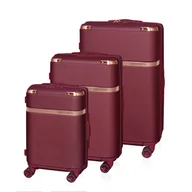 Walizki - Walizka Betlewski ZESTAW 3 różne rozmiary - miniaturka - grafika 1