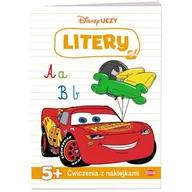 Przybory szkolne - AMEET Disney Uczy. Litery. Auta - praca zbiorowa - miniaturka - grafika 1