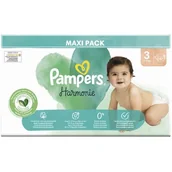 Pieluchy - Pampers Harmonie Baby Pieluszki rozmiar 3, 87szt. - miniaturka - grafika 1