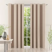 Zasłony - Zasłona gotowa uszyta na przelotkach Klerina 150x250cm 150 x 250 [cm] - miniaturka - grafika 1