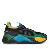 Sneakersy męskie - Sneakersy Puma RS-X TOYS 369449 31 Czarny - miniaturka - grafika 1