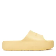 Klapki i japonki damskie - Klapki Tommy Jeans Tjw Chunky Pool Slide Ess EN0EN02879 Żółty - miniaturka - grafika 1