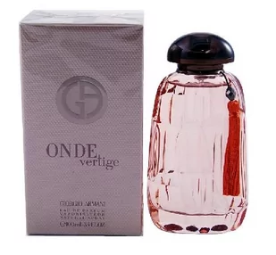 Giorgio Armani Onde Vertige woda perfumowana 100ml - Wody i perfumy damskie - miniaturka - grafika 1