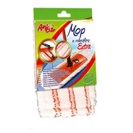Miotły, szufle, mopy - Politan GOSIA AMIGO EXTRA WKŁAD DO MOPA PŁAS. 214 - miniaturka - grafika 1