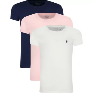 Koszulki męskie - POLO RALPH LAUREN T-shirt 3-pack | Regular Fit - grafika 1