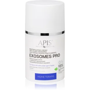 APIS Exosomes Pro Home Terapis Biostymulujący Krem Z Roślinnymi Egzosomami / 50ml - Kremy do twarzy - miniaturka - grafika 1