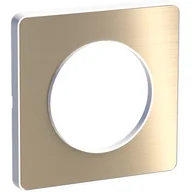 Klawisze i ramki - Ramka pojedyncza ODACE TOUCH bronze - miniaturka - grafika 1