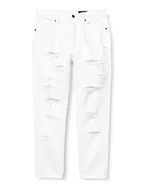 Spodnie damskie - ARMANI EXCHANGE Dżinsy damskie, Biały (biały), 27 - miniaturka - grafika 1
