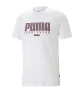 Koszulki męskie - Puma Koszulka Graphics Retro 67448602 R L - miniaturka - grafika 1