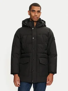 Tommy Hilfiger Kurtka zimowa Rockie MW0MW36593 Czarny Regular Fit - Kurtki męskie - miniaturka - grafika 1