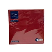 Szkolne artykuły papiernicze - Serwetki Paw Softpoint Unicolor bordowy bibuła [mm:] 380x380 (PUND000023) - miniaturka - grafika 1