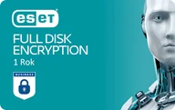 Programy antywirusowe - ESET Full Disk Encryption 1Y od 11 do 25 stanowisk - miniaturka - grafika 1