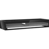 Szafki łazienkowe - Mexen Box-A korpus szafki podumywalkowej 140 cm, 1 szuflada, czarny połysk - 91AX0-1400-235-1-70 - miniaturka - grafika 1