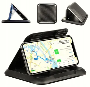 Uchwyt Samochodowy Na Telefon Smartfon Mocowanie Na Kokpit Do Auta - Uchwyty samochodowe do telefonów - miniaturka - grafika 1