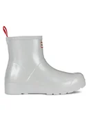 Kalosze damskie - Hunter Kalosze WFS2020NEB Srebrny - miniaturka - grafika 1