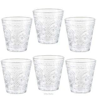 Komplet szklanek 250 ml FREEZE 6 sztuk - Szklanki - miniaturka - grafika 1