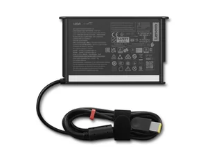 Lenovo 4X21L38724 adapter zasilający/ inwentor Wewnętrzna Czarny - Adaptery i przejściówki - miniaturka - grafika 1