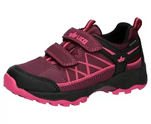 Lico Griffin Low V Cross buty do biegania, bordowe/czarne/różowe, 35 EU - Buty dla dziewczynek - miniaturka - grafika 1