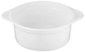 Opakowania gastronomiczne - Flaczarka jednorazowa do mikrofali z pokrywką 1 sztuka - miniaturka - grafika 1