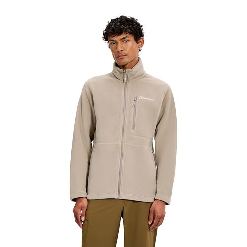 Berghaus Activity Polartec Interactive Męska kurtka polarowa, Char, 3XL