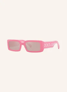Dolce & Gabbana Okulary Przeciwsłoneczne dg6187 pink - DOLCE & GABBANA - Okulary przeciwsłoneczne - miniaturka - grafika 1
