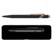 Długopisy - Długopis CARAN D'ACHE 849 czarny mat GT - miniaturka - grafika 1