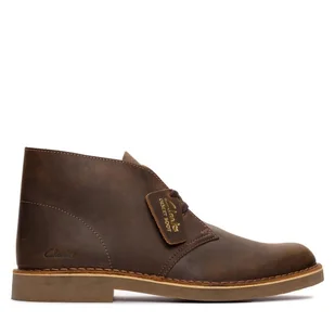 Trzewiki Clarks Desert Bt Evo Brązowy - Botki męskie - miniaturka - grafika 1