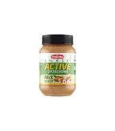 Słodkie kremy i masła - Primavika Masło orzechowe active - mix orzechów crunchy 470 g - miniaturka - grafika 1