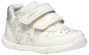 Geox B Zapito Girl A Sneakersy dziewczęce, wielokolorowe, 25 EU - Buty dla dziewczynek - miniaturka - grafika 1