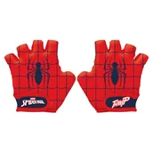 Rękawiczki rowerowe - RĘKAWICZKI OCHRONNE NA ROWER HULAJNOGE ROLKI DZIECIĘCE SPIDERMAN 3 - 8 LAT - miniaturka - grafika 1